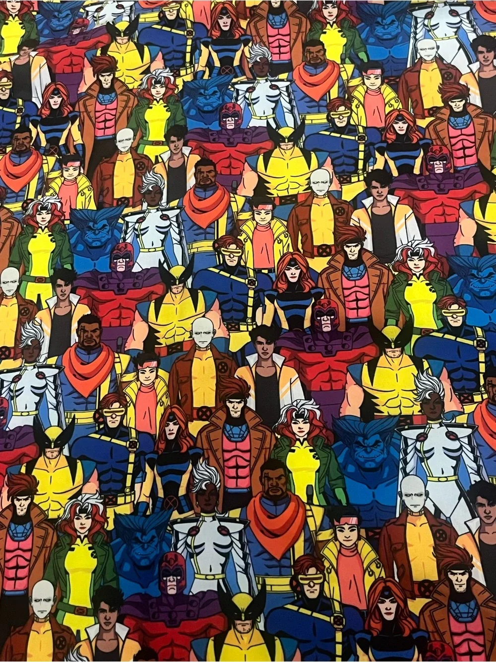 RSVLTS X-Men Button Down Shirt